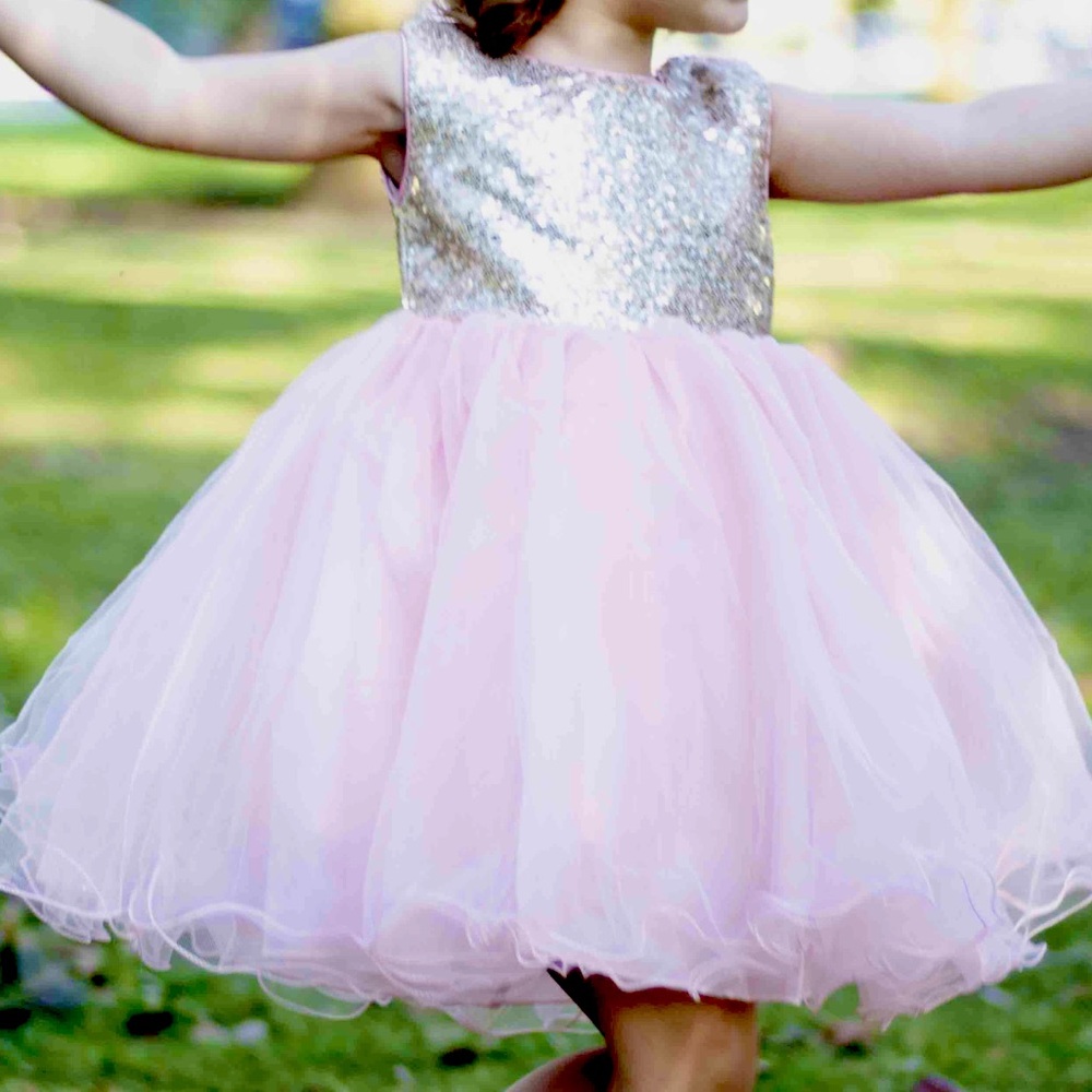 Princess dress pink